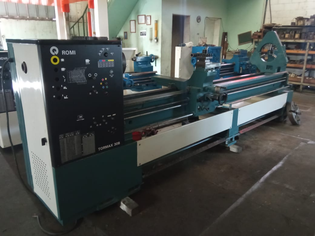 TORNO MECÂNICO ROMI TORMAX 30B - 700MM X 3000MM