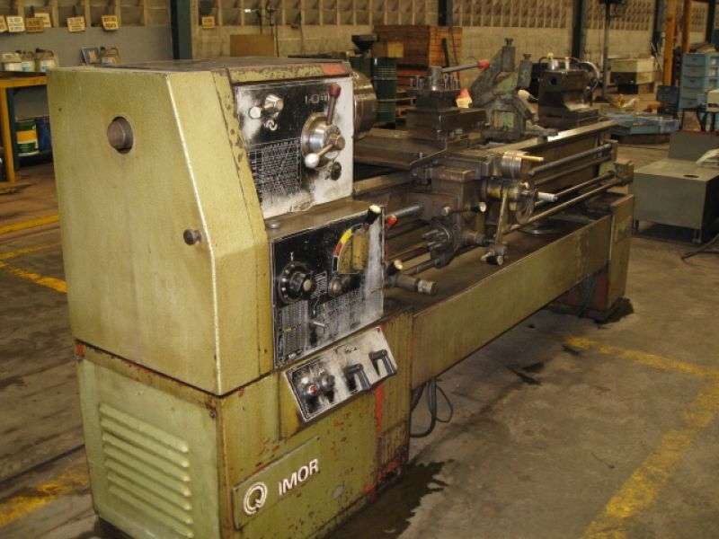 TORNO MECANICO CALVI 550MM X 1500MM