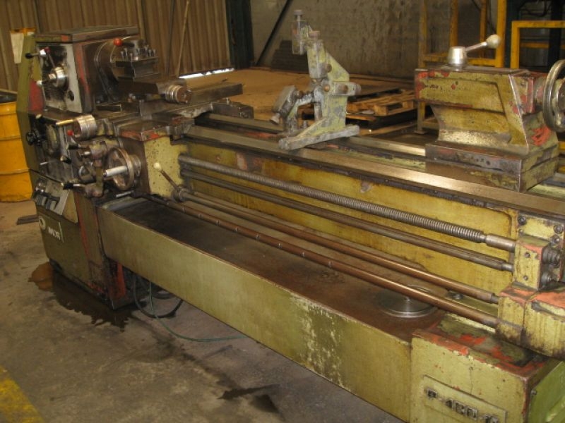 TORNO MECANICO CALVI 550MM X 1500MM