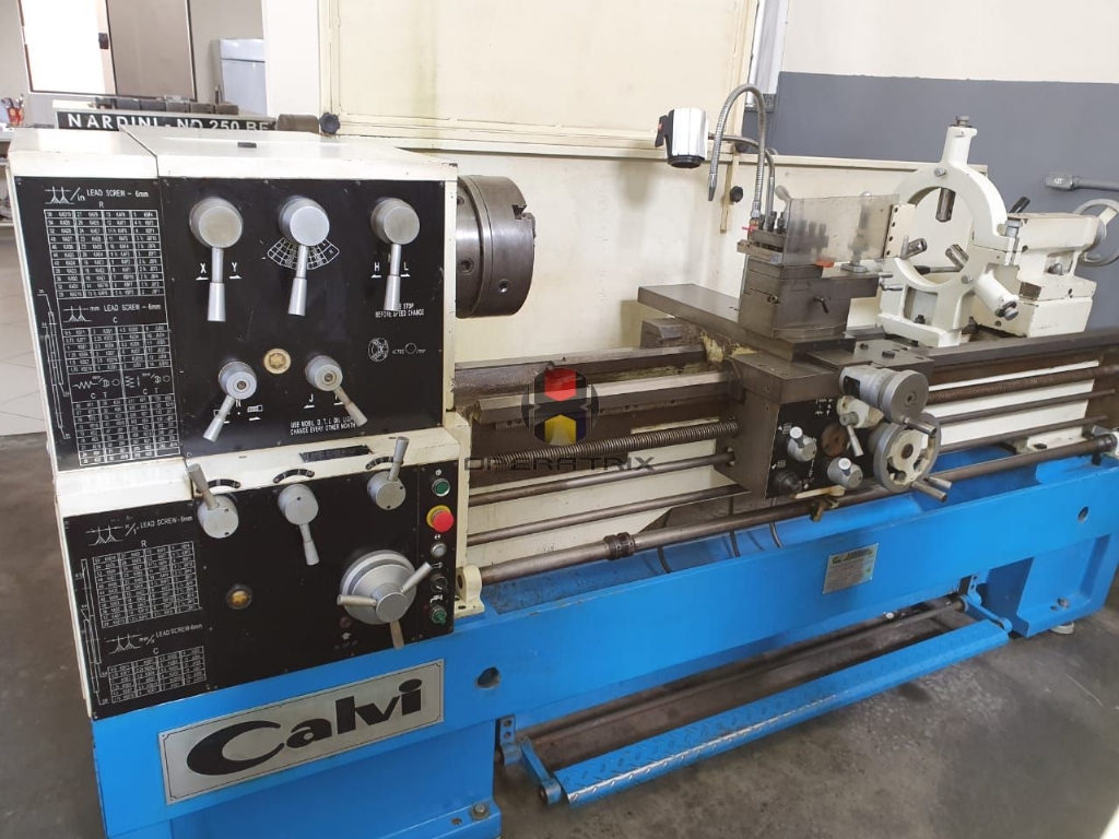 TORNO MECANICO CALVI 550MM X 1500MM