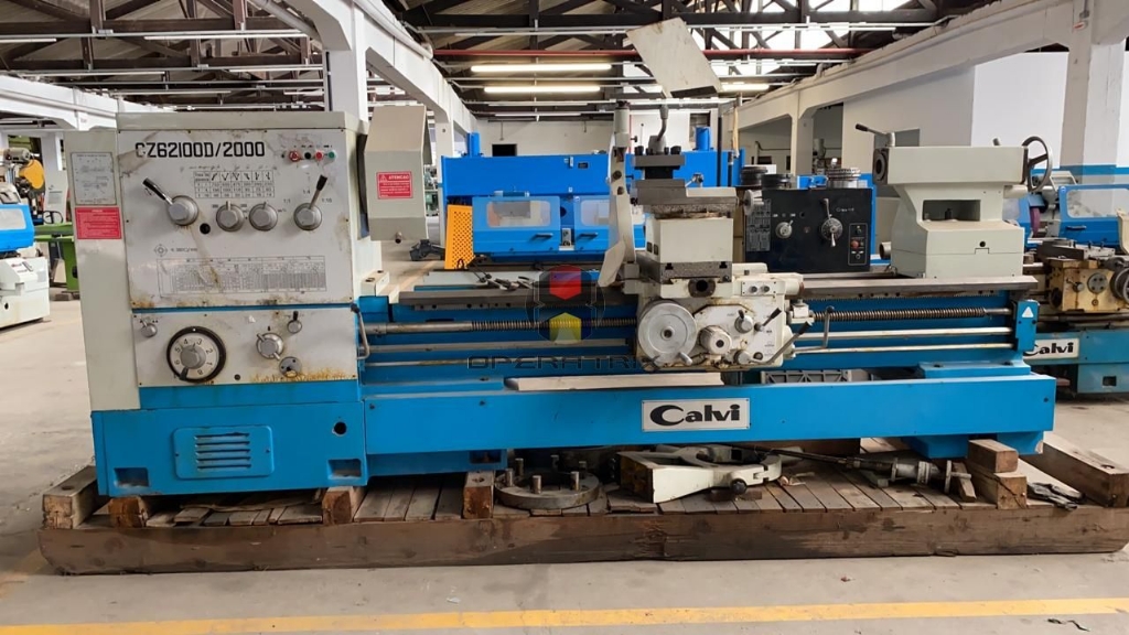 TORNO MECANICO CALVI 550MM X 1500MM