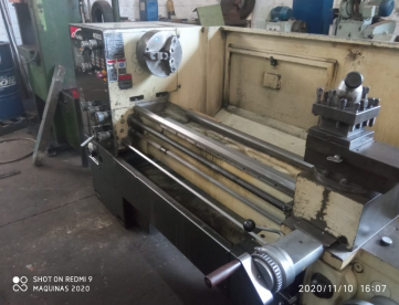 Foto: TORNO MECÂNICO NARDINI ND325 CARCACEIRO - 660MM X 2200MM