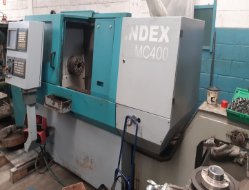 Foto: TORNO CNC INDEX MC400 - ANO 2007 - 275 X 585MM