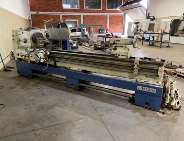 Foto: TORNO MECÂNICO CLEVER L-26120A - 660MM X 3000MM