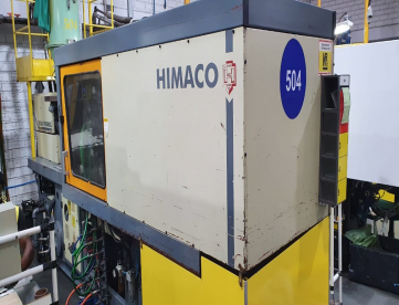 Foto: INJETORA HIMACO RAPID 1500 -740 HNG -NR12 ANO 2005