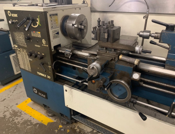 Foto: TORNO MECÂNICO ROMI - TORMAX 30 - 420 X 1500MM