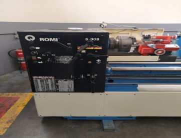 Foto: TORNO MECÂNICO ROMI - S30B - 650 X 4250MM