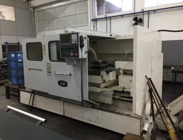 Foto: TORNO CNC J&W - SK61100Q - ANO 2013 - 1000 X 2000MM