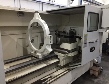 Foto: TORNO CNC J&W - SK61100Q - ANO 2013 - 1000 X 2000MM