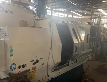 Foto: TORNO CNC ROMI CENTUR 40 - ANO 2011 - 620 X 1000MM