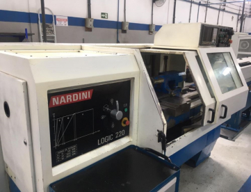 Foto: TORNO CNC NARDINI - LOGIC 220 - 440 X 1000MM