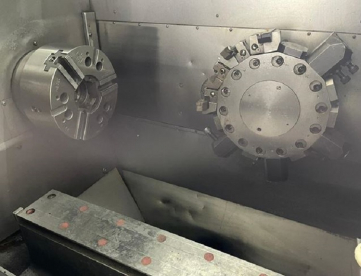 Foto: TORNO CNC INDEX MC400 - ANO 2003