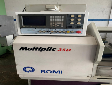 Foto: TORNO ROMI CENTUR MULTIPLIC 35 D - HIDRAULICO - ANO 2000