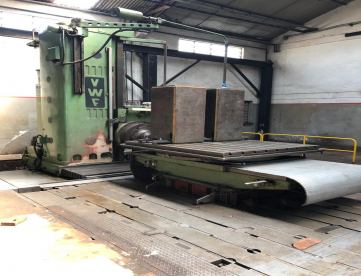 Foto: MANDRILHADORA MECANICA WETZEL-CEZEPEL - 3500MM X 1800MM X 3300MM