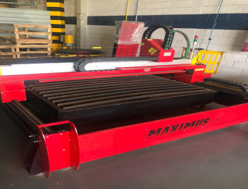 Foto: CORTE PLASMA CNC - POWERMAX 125 - 1500 X 3000MM