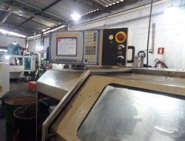 Foto: TORNO CNC NARDINI LOGIC 195 II - ANO 2004