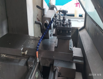 Foto: TORNO CNC NARDINI LOGIC 195II