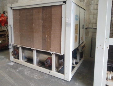 Foto: CHILLER INDUSTRIAL CARRIER  30GSP 10022 6F