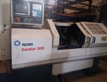 Foto: TORNO CNC ROMI CENTUR 30D - GANG ANO 2006