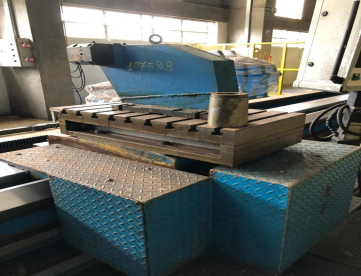 Foto: TORNO HORIZONTAL SAFOP CNC 1700 MM X 12000MM