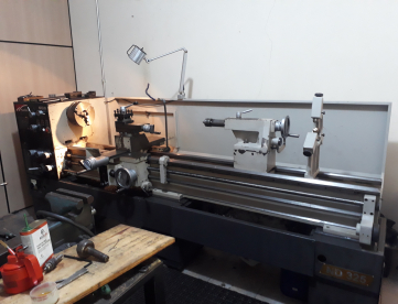 Foto: TORNO MECANICO NARDINI ND325 660X2200MM ANO 2008