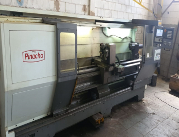 Foto: TORNO CNC PINACHO ST 310 -3000 X 620 ANO 2017