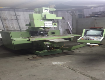 Foto: FRESADORA CNC ZOCCA FFZ  - ANO 1995 - 700 x 350 x 350mm