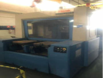 Foto: CENTRO DE USINAGEM HORIZONTAL MAZAK H500 / 50 - ANO 1991