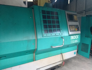 Foto: TORNO CNC INDEX - GU600-2 - 600 X 280 -ANO 2003