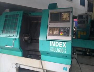 Foto: TORNO CNC INDEX - GU600-2 - 600 X 280 -ANO 2003