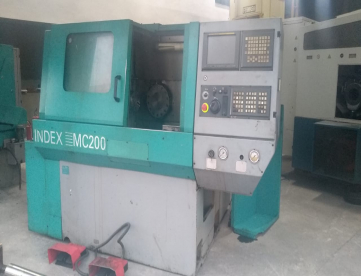 Foto: TORNO CNC INDEX - MC200  - 275 x 385mm- ANO 2003