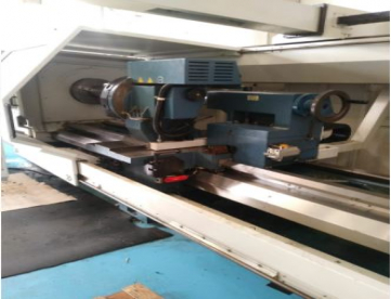 Foto: TORNO CNC ROMI - CENTUR 50 - 1000 x 3000MM - ANO 2011