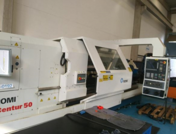 Foto: TORNO CNC ROMI - CENTUR 50 - 1000 x 3000MM - ANO 2011