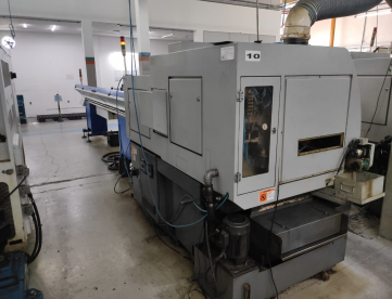 Foto: TORNO CNC CABEÇOTE MÓVEL - HANWHA - XD26H - ANO 2007 /09