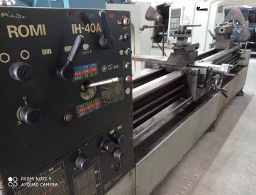 Foto: TORNO MECÂNICO - ROMI - IH-40A - 650 x 3000mm