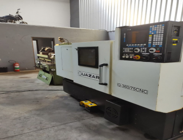 Foto: TORNO CNC QUAZAR - Q360 / 75 - ANO 2013 - 360 x 500mm