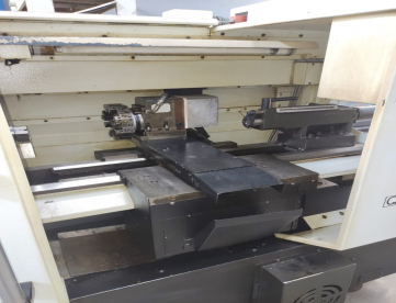 Foto: TORNO CNC QUAZAR - Q360 / 75 - ANO 2013 - 360 x 500mm