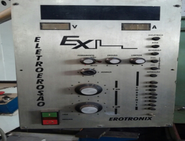 Foto: ELETROEROSÃO DE PENETRAÇÃO - EROTROMIX - 120 AMPERES