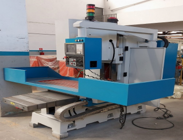 Foto: FRESADORA CNC CALVI - FC1000 - ANO 2018- 1000X480X600MM