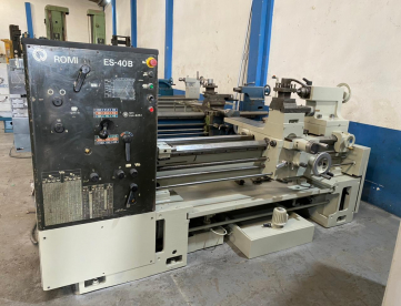 Foto: TORNO MECÂNICO ROMI ES40B - 800 X 1500MM