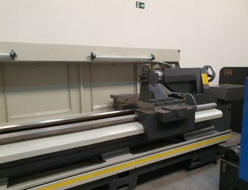 Foto: TORNO CNC NARDINI LOGIC 500 - 1000MM X 4000MM - RETROFIT OKM