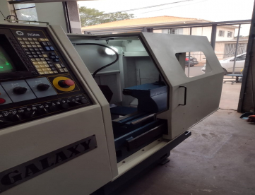 Foto: TORNO CNC ROMI GALAXY 10 - REFORMADO