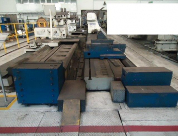 Foto: TORNO MECÂNICO INSA - 2200MM X 13000MM - SUPORTA 60 TONS