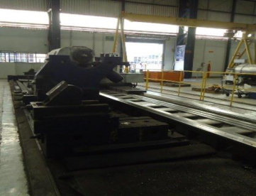 Foto: TORNO MECÂNICO INSA - 2200MM X 13000MM - SUPORTA 60 TONS