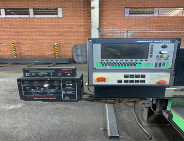 Foto: MAQUINA DE PLASMA CNC DE ALTA DEFINIÇÂO  WHITEMARTINS HYPERTHERM HPR 260 XD- ANO 2012