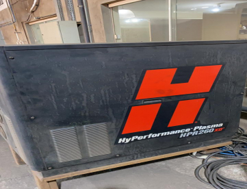 Foto: MAQUINA DE PLASMA CNC DE ALTA DEFINIÇÂO  WHITEMARTINS HYPERTHERM HPR 260 XD- ANO 2012