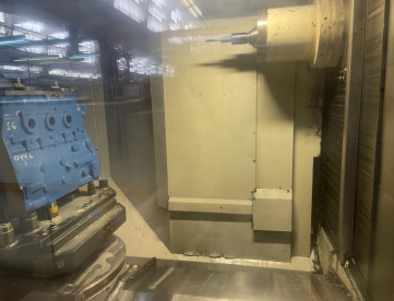 Foto: CENTRO DE USINAGEM HORIZONTAL MAZAK - FH6800 - ANO 1999