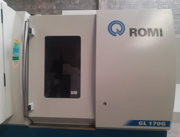 Foto: CENTRO DE TORNEAMENTO ROMI - GL170G - ZERO KM - ANO 2019