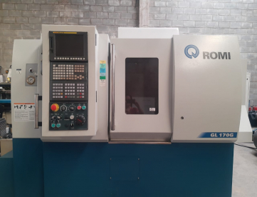 Foto: CENTRO DE TORNEAMENTO ROMI - GL170G - ZERO KM - ANO 2019