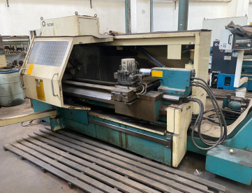 Foto: TORNO CNC ROMI ECN 40 III - GANG